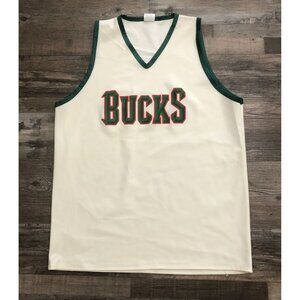 Vtg Park Anthony Milwaukee Bucks Large Basketball Jersey